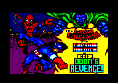 Download The Amazing Spider-Man and Captain America in Dr. Doom's Revenge!  - My Abandonware