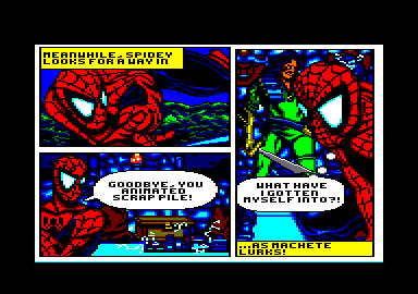 The Amazing Spider-Man and Captain America in Dr. Doom's Revenge! abandonware