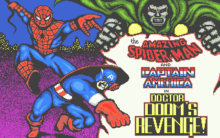 The Amazing Spider-Man and Captain America in Dr. Doom's Revenge! 1