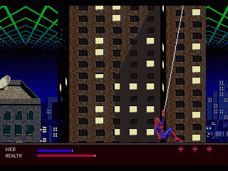 Download The Amazing Spider-Man: Web of Fire (SEGA 32X) - My Abandonware