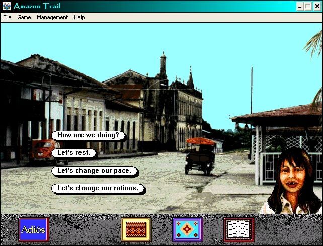 Download The Amazon Trail - My Abandonware