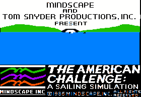 The American Challenge: A Sailing Simulation 0
