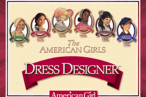 The American Girls: Dress Designer 0