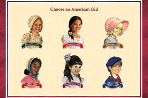 The American Girls: Dress Designer 1