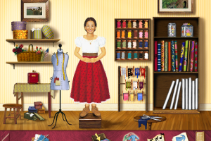 The American Girls: Dress Designer 4