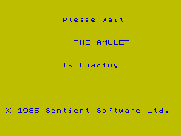 The Amulet abandonware