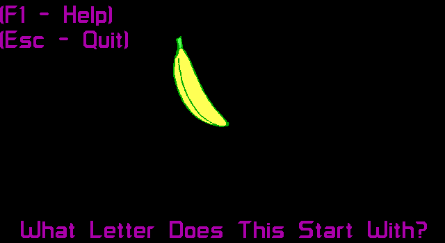The Animated Alphabet abandonware
