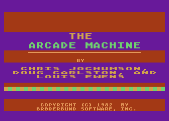 The Arcade Machine 0