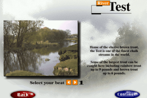 The Art of Fly Fishing: Volume One - Rivers of the British Isles abandonware