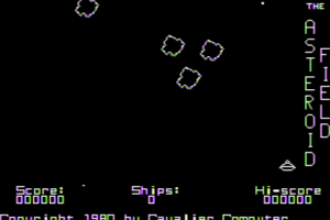 The Asteroid Field 1