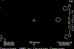 The Asteroid Field 2