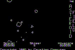 The Asteroid Field 3