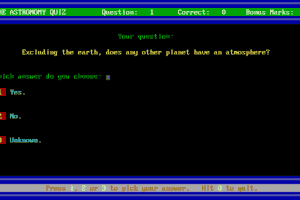 Download The Astronomy Quiz - My Abandonware
