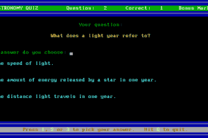 Download The Astronomy Quiz - My Abandonware