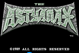 The Astyanax 0