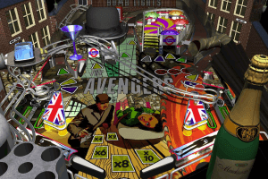 The Avengers Pinball 9