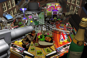 The Avengers Pinball 11