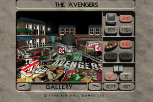 The Avengers Pinball 3