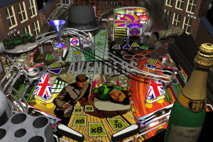 The Avengers Pinball 7