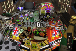 The Avengers Pinball 8