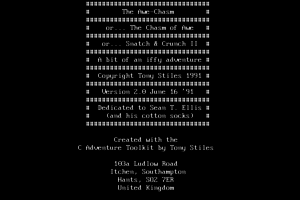 The Awe-Chasm 0