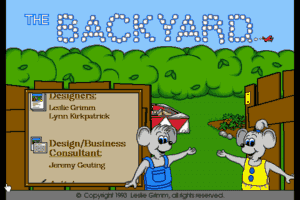 The Backyard 0