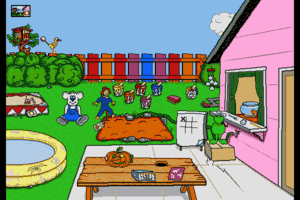 The Backyard 1