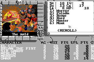 The Bard's Tale II: The Destiny Knight 4