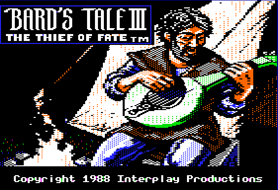 The Bard's Tale III: Thief of Fate abandonware