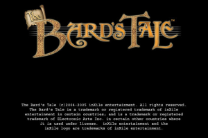 The Bard's Tale 0