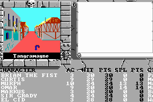 The Bard's Tale II: The Destiny Knight 1