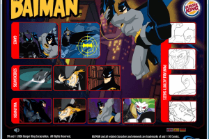 The Batman Burger King Promo CD-ROM 0