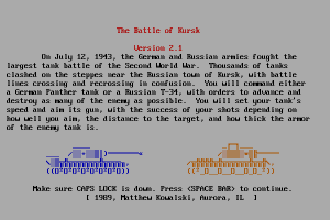 The Battle of Kursk 0