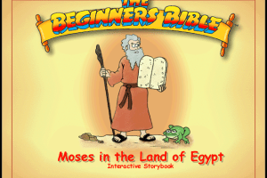 The Beginners Bible: Moses in the Land of Egypt abandonware