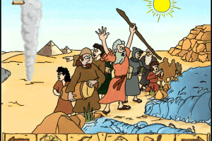 The Beginners Bible: Moses in the Land of Egypt 10