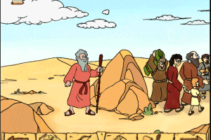 The Beginners Bible: Moses in the Land of Egypt 11