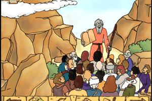 The Beginners Bible: Moses in the Land of Egypt 14