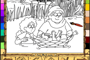 The Beginners Bible: Moses in the Land of Egypt 16
