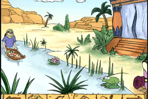 The Beginners Bible: Moses in the Land of Egypt 2