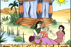 The Beginners Bible: Moses in the Land of Egypt 3