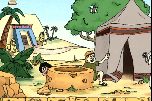 The Beginners Bible: Moses in the Land of Egypt 5