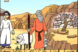 The Beginners Bible: Moses in the Land of Egypt 6