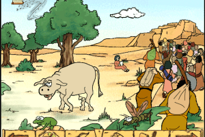 The Beginners Bible: Moses in the Land of Egypt 8