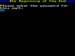The Beginning Of The End 4