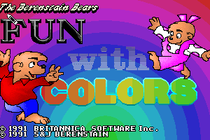 The Berenstain Bears: Fun With Colors 0