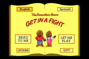 The Berenstain Bears Get in a Fight 1