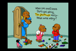 The Berenstain Bears Get in a Fight abandonware