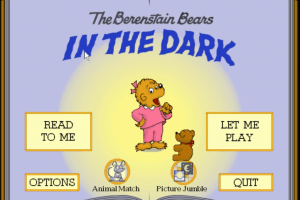 The Berenstain Bears in the Dark 1