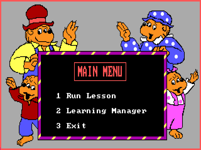 The Berenstain Bears - Learn About Counting 1