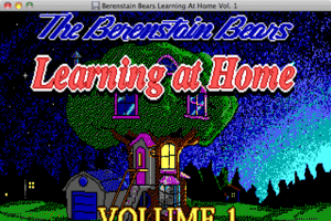The Berenstain Bears: Volume One - Learning at Home 3